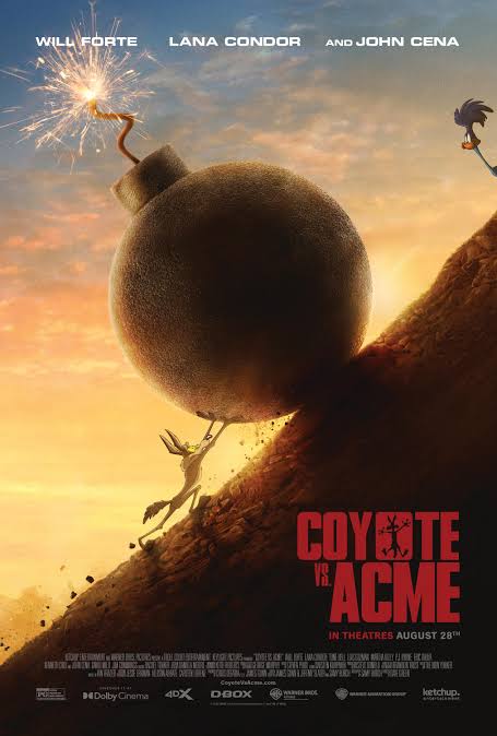 Coyote vs. Acme Movie Poster
